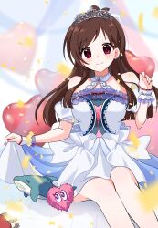 tsujino akari from idolmaster