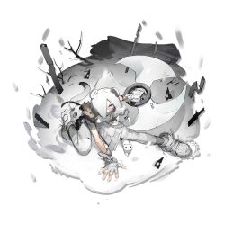 shirayuki (arknights) from arknights