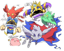 kirby from kirby's return to dream land by roku (rokkrn)