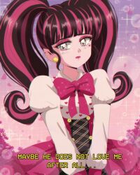 draculaura from monster high by brenni murasaki