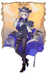 detective (silver palace) from silver palace