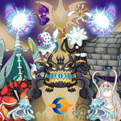 blacephalon from pokemon