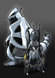 iron thorns from kamen rider by mudamudamuda