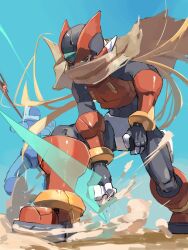 zero(z) (mega man) from mega man (series)