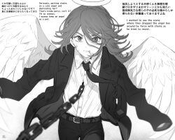 angel devil (chainsaw man) from chainsaw man by min (myna8247)