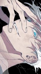 gojou satoru from jujutsu kaisen
