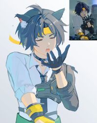 asaba harumasa from zenless zone zero