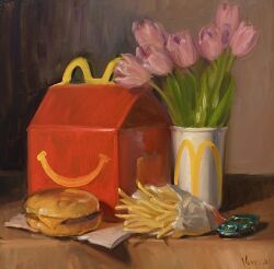 mcdonald's fan art
