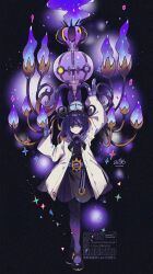 chandelure from pokemon