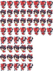 hakurei reimu from touhou