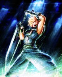 cloud strife from final fantasy
