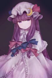patchouli knowledge from touhou by bebitera
