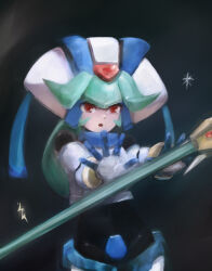 pandora (mega man) from mega man (series) by byte (grunty-hag1)