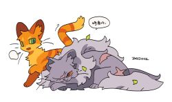 firestar (warrior cats) from the prophecies begin