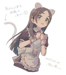 kuramoto china from gakuen idolmaster by ichiromi