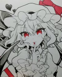 remilia scarlet from touhou