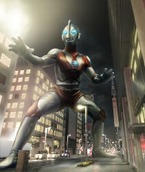 ultraman powered from ultraman: the ultimate hero by yoshifuto