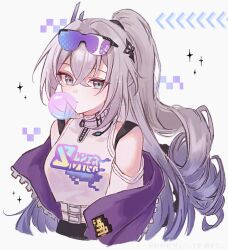 silver wolf (honkai: star rail) from honkai: star rail by funafu