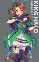 king halo (umamusume) from umamusume by se (hanahide)