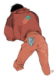 kaneda shoutarou (akira) from akira (manga) by hamletmachine