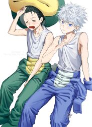 gon freecss from hunter x hunter