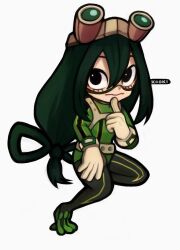asui tsuyu from boku no hero academia by kookirani