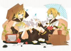 kagamine len from hakobako player (vocaloid)