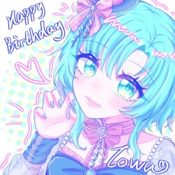 hanamaki towa from d4dj