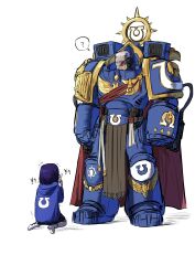 adeptus astartes from warhammer 40k