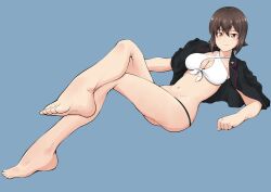 nishizumi maho from girls und panzer