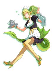parlor dragonmaid from yu-gi-oh! by shibumi