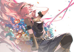 megurine luka from vocaloid by kazenemuri