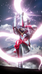 ultraman gaia from sh figuarts