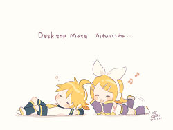 kagamine len from vocaloid