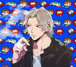 aohitsugi samatoki from hypnosis mic