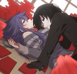 kanbaru suruga from hanamonogatari by manimani (mani ma)