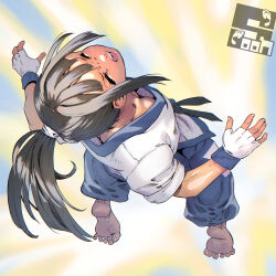 kim kaphwan from the king of fighters all-stars by soon (c-u-soon)