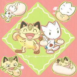 meowth from pokemon by omochi (aoi guruguru)