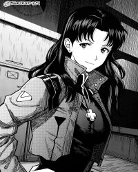 katsuragi misato from neon genesis evangelion by seveninks