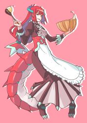 kitchen dragonmaid from yu-gi-oh! by shibumi