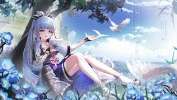 kamisato ayaka from genshin impact