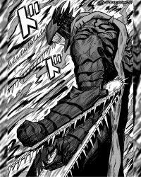 chainsaw devil from chainsaw man by seveninks