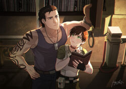 billy coen from resident evil by kaychen