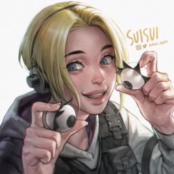 iq (rainbow six siege) from rainbow six siege
