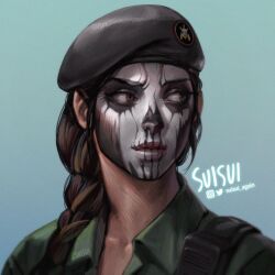 rainbow six siege fan art
