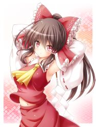 hakurei reimu from touhou by osashin (osada)