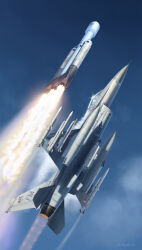 f-16 fighting falcon from original