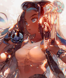 nessa (pokemon) from pokemon by kawacy