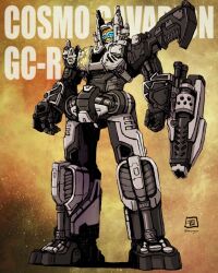 chou uchuu keiji gavan infinity fan art