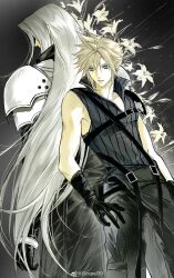 cloud strife from final fantasy